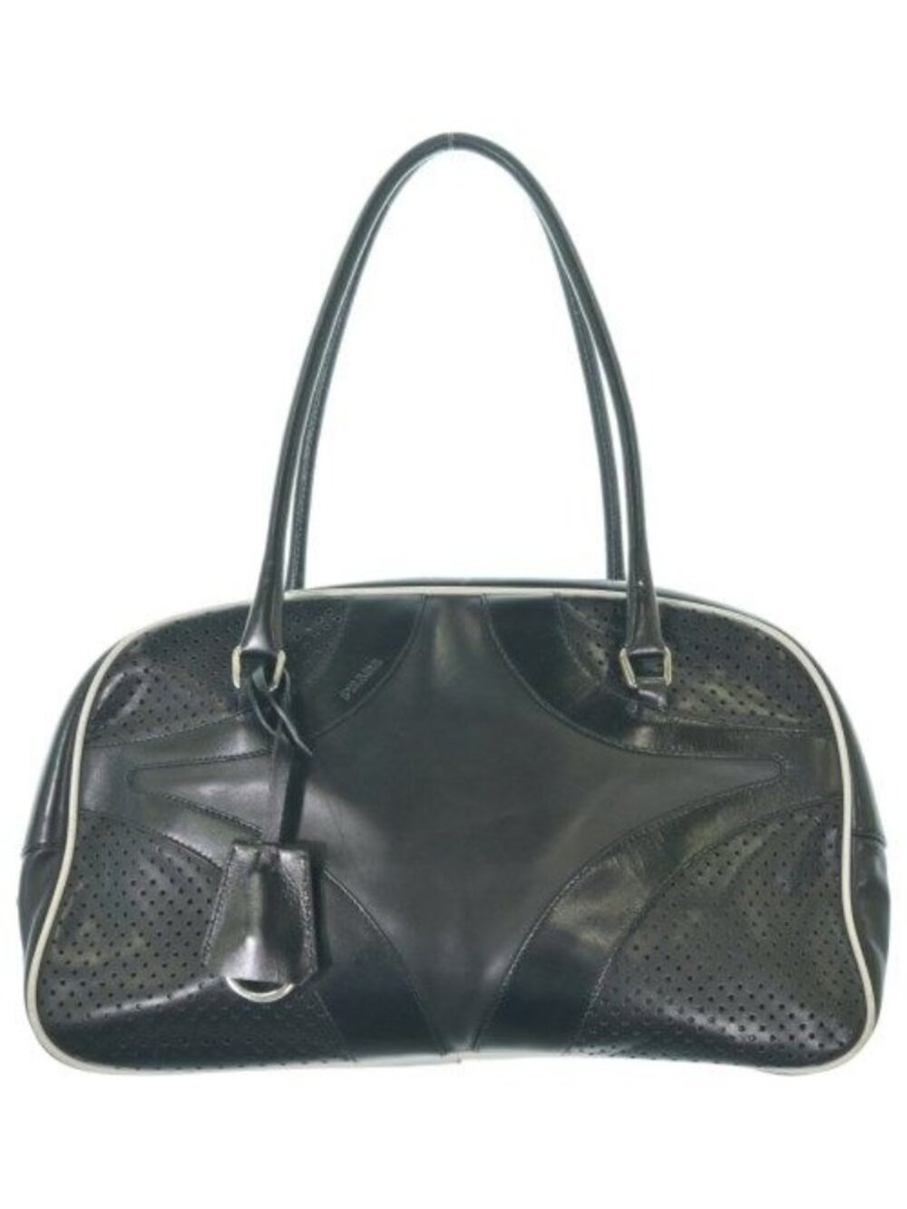 Prada Leather Boston Bag